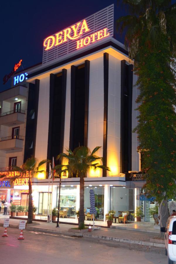 Derya Hotel Мерсин Экстерьер фото