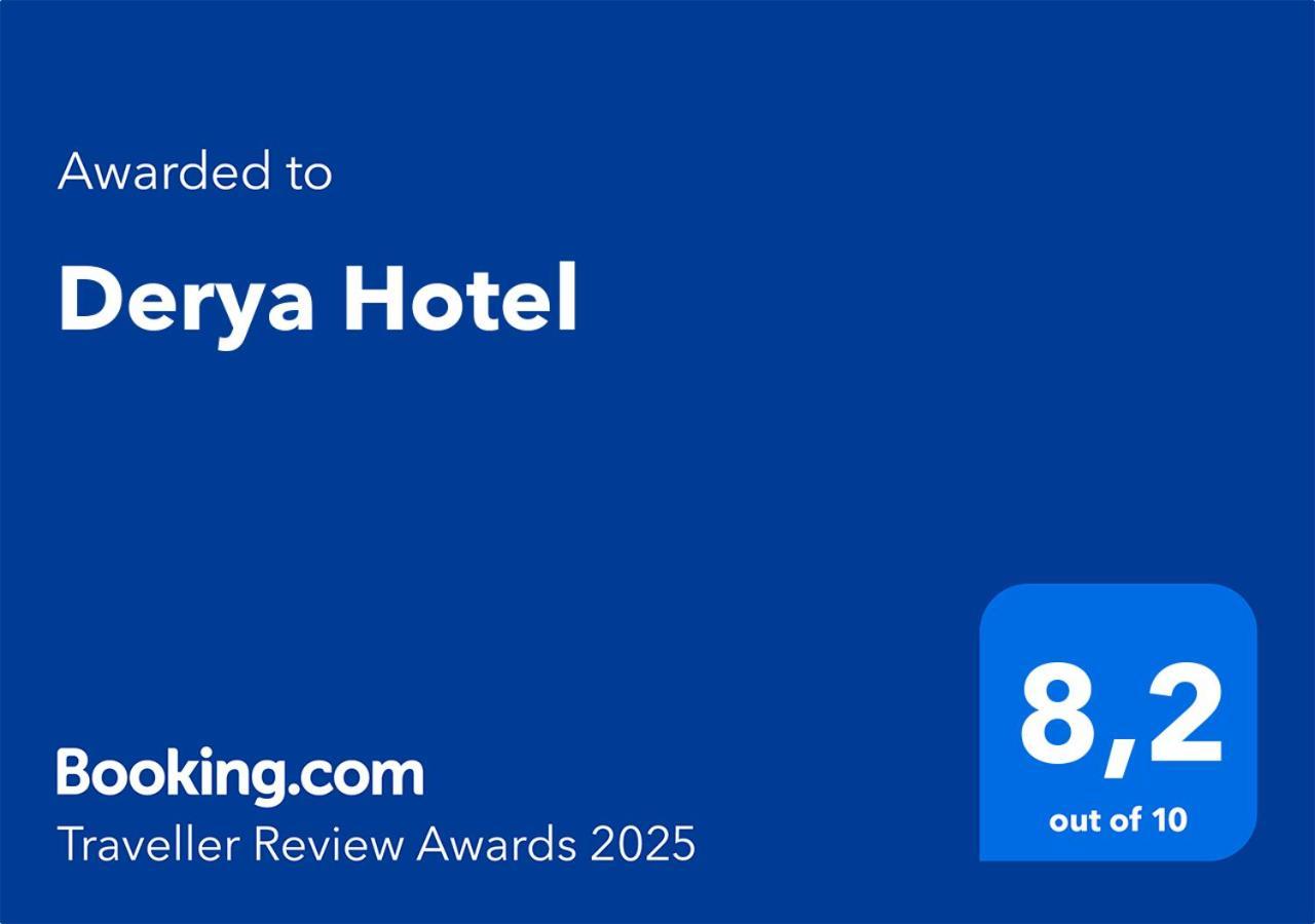 Derya Hotel Мерсин Экстерьер фото